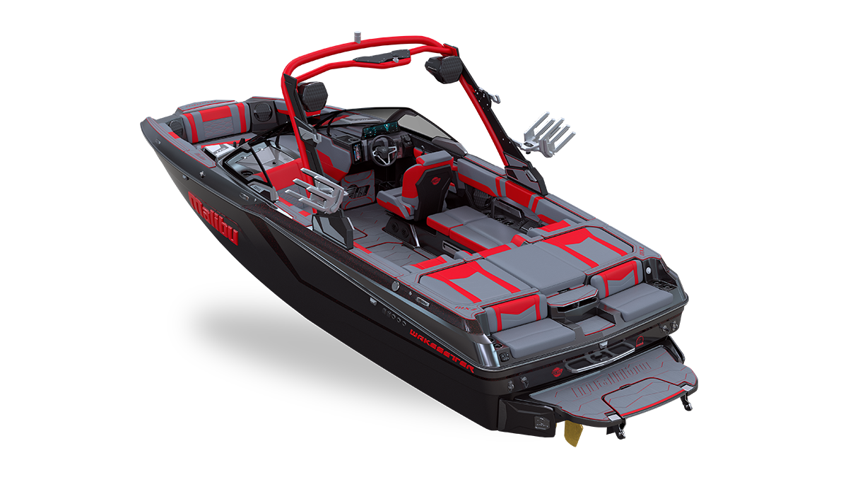 Rotatable boat highlight image