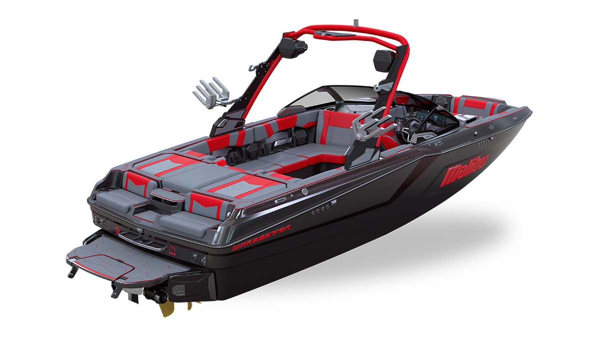Rotatable boat highlight image