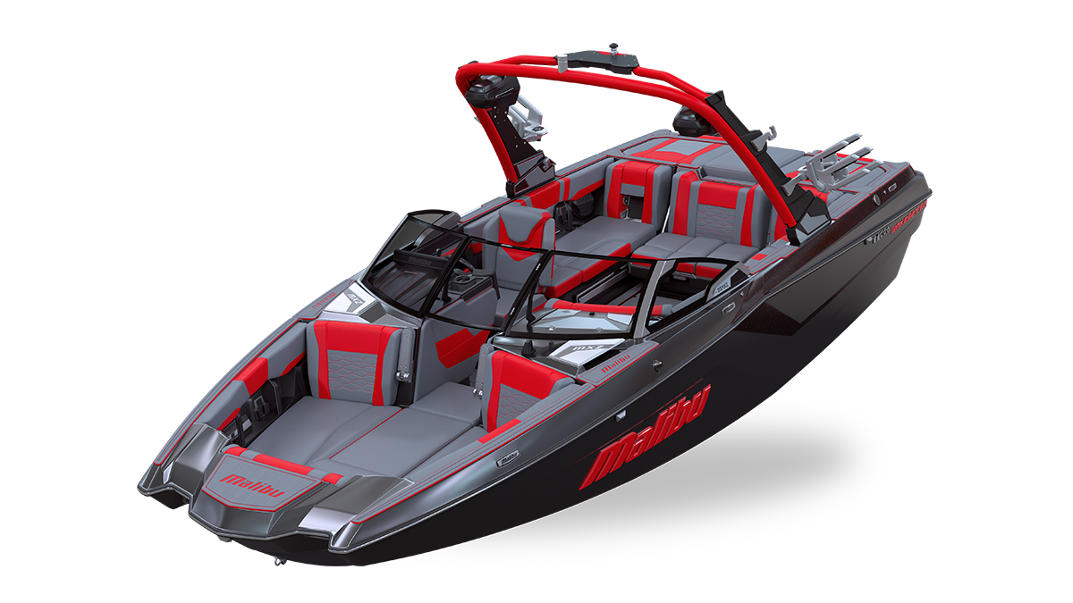 Rotatable boat highlight image