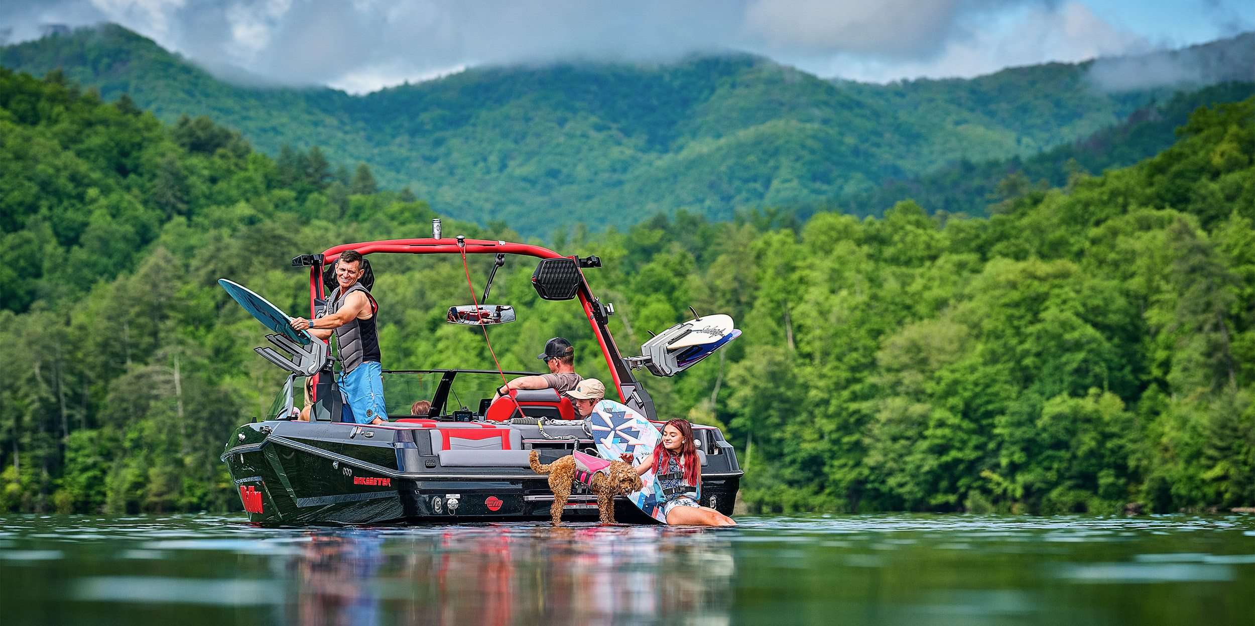Malibu Wakesetter 23 MXZ Transom