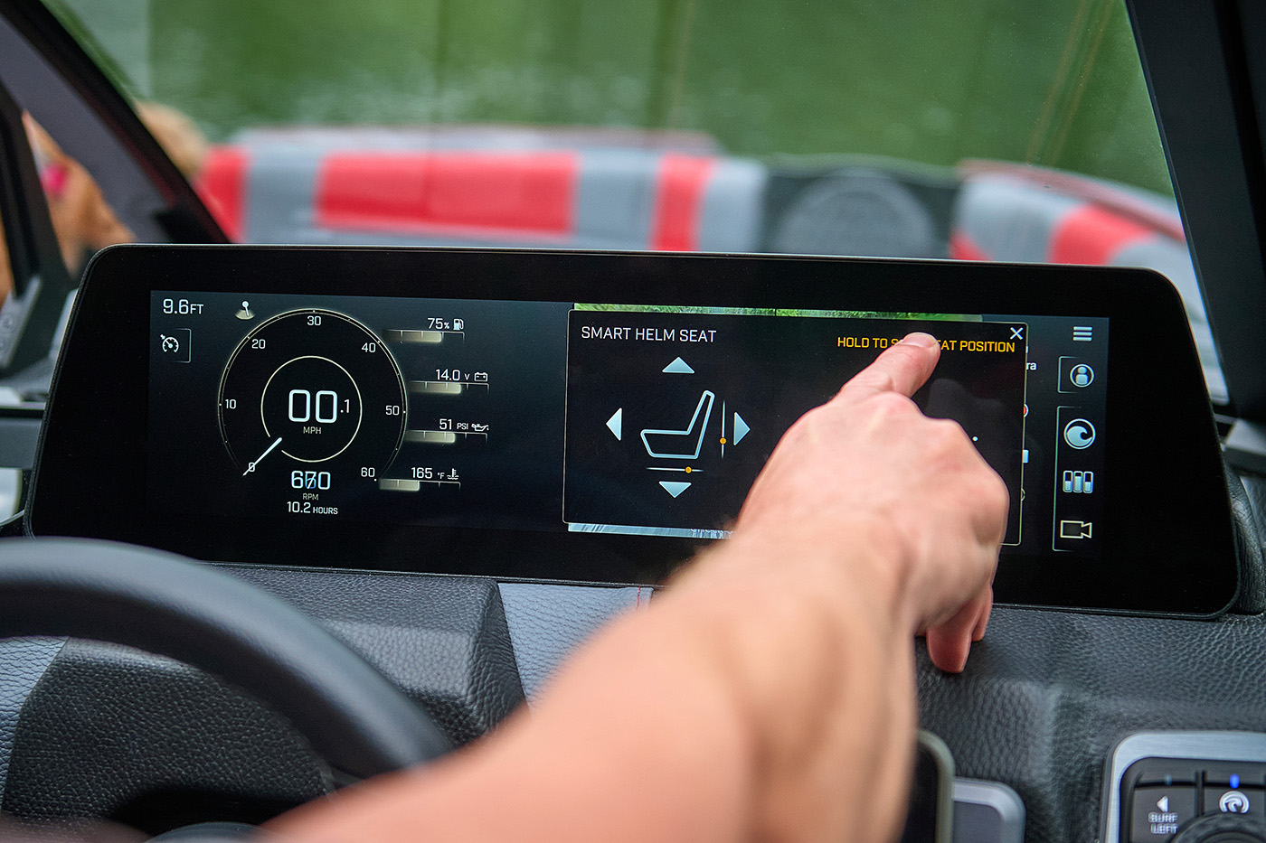 Smart Helm and Driver Presets