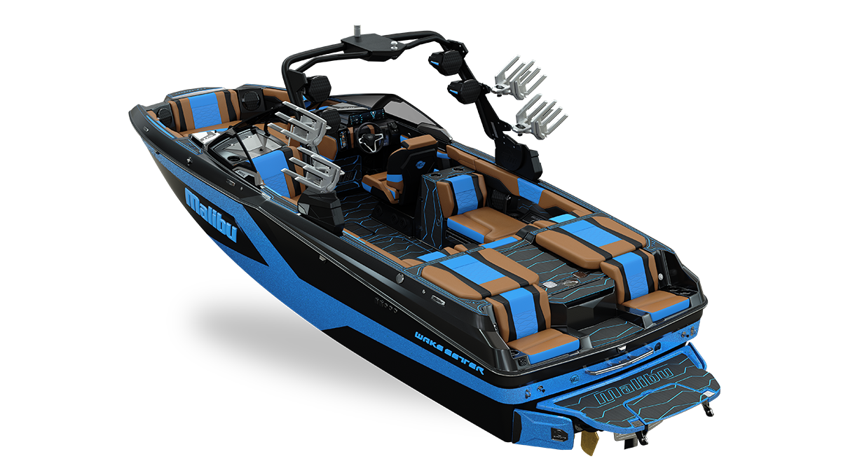 Rotatable boat highlight image
