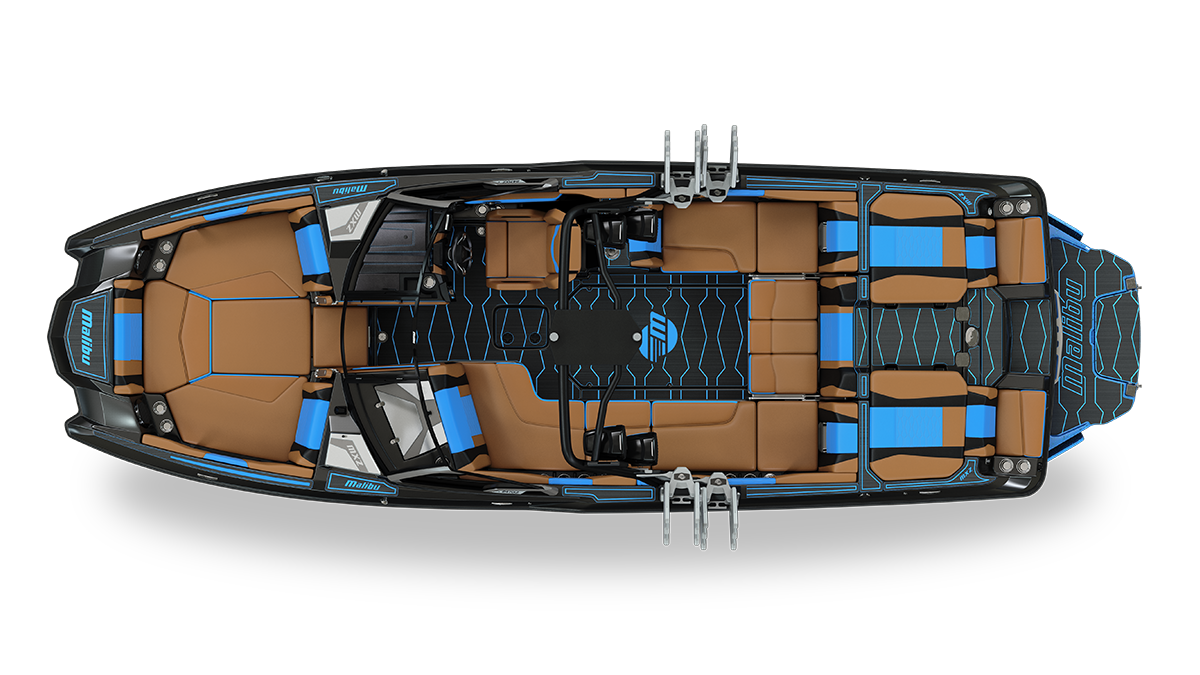 Rotatable boat highlight image