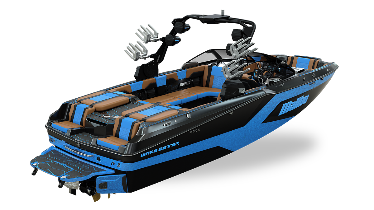 Rotatable boat highlight image