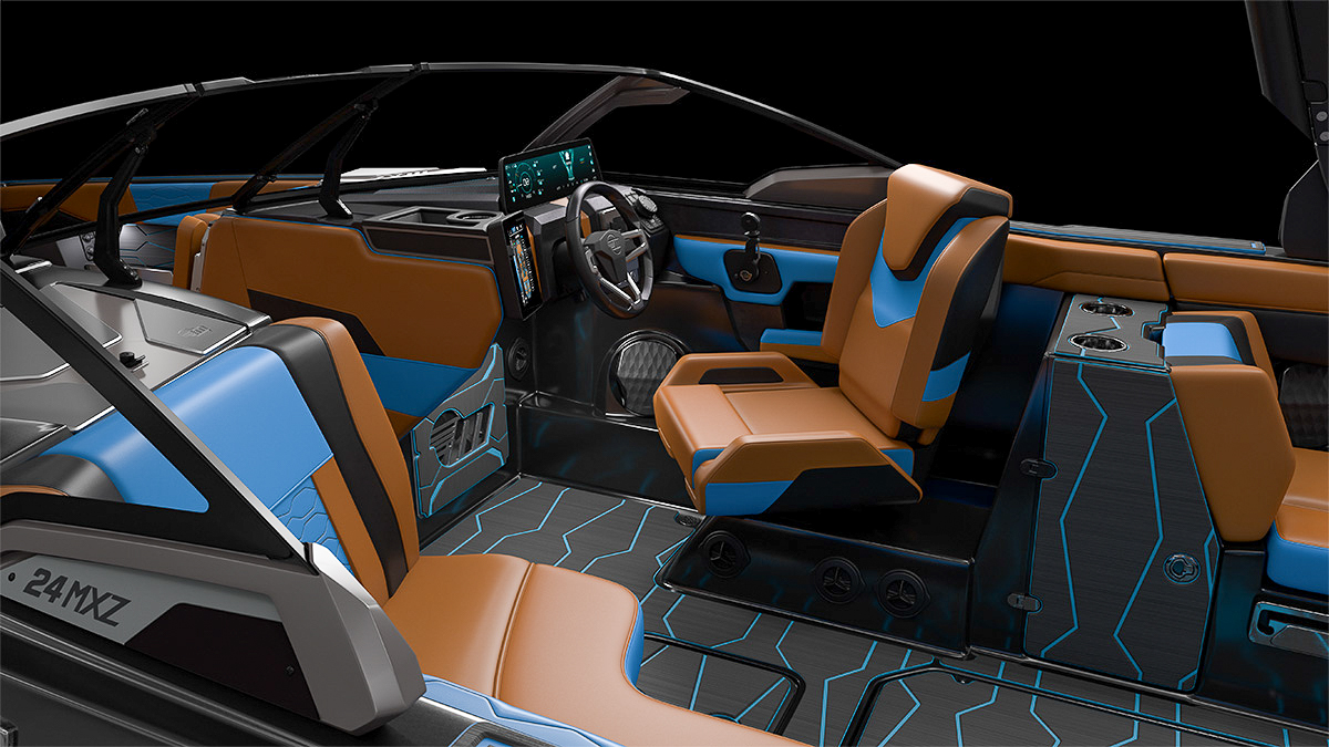 Malibu Wakesetter 24 MXZ Helm