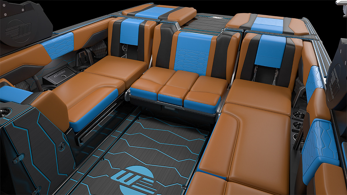 Malibu Wakesetter 24 MXZ Spacious Bow