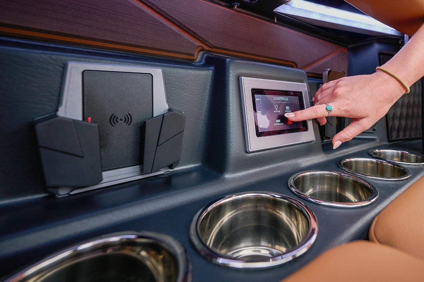 Portside Touchscreen