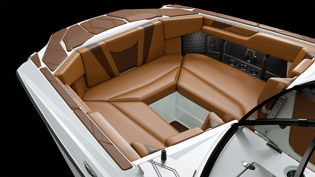 2026 Malibu M242 Shovel-Nose Bow