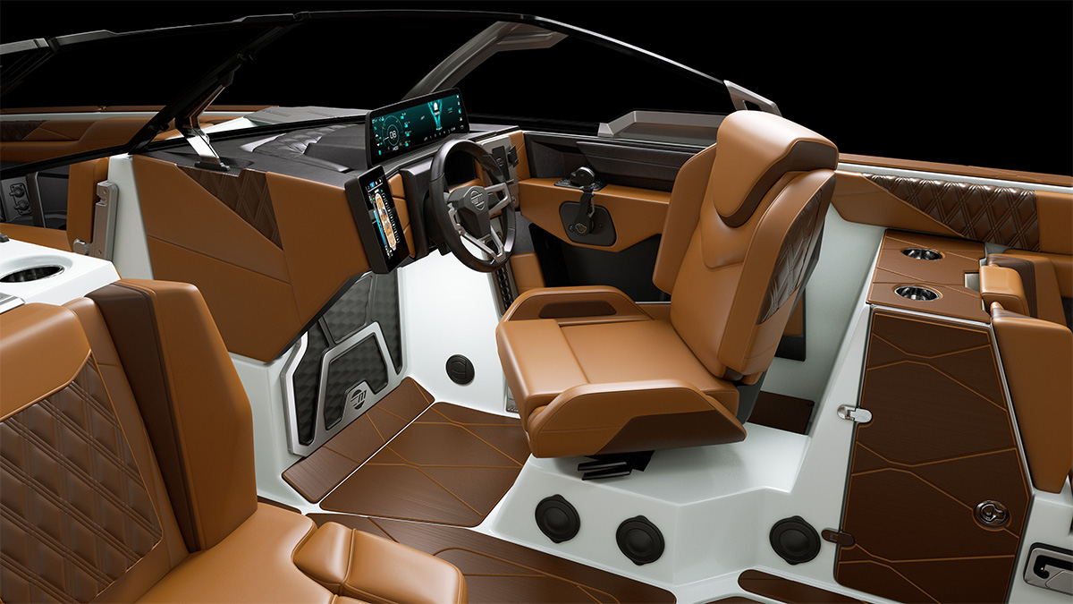 2026 Malibu M242 Command Center & Helm