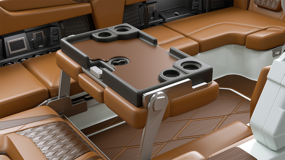 2026 Malibu M242 Lounge with MaxPivot Seat™