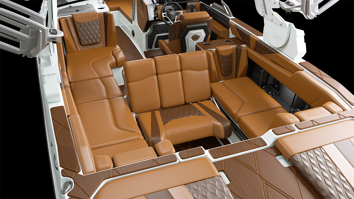 2026 Malibu M242 Lounge with MaxPivot Seat™