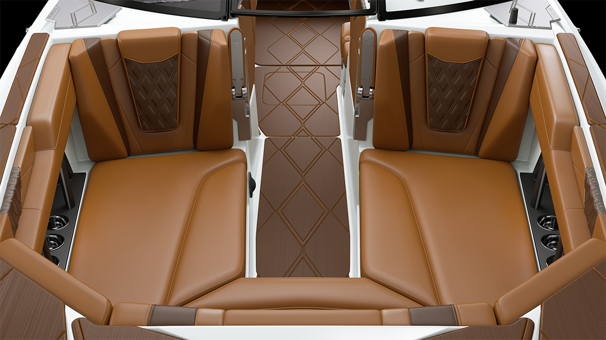 2026 Malibu M242 Shovel-Nose Bow