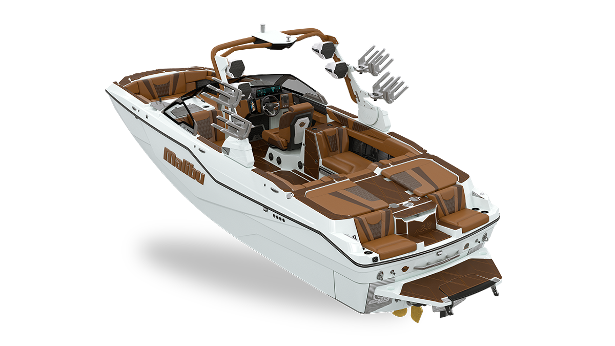 Rotatable boat highlight image