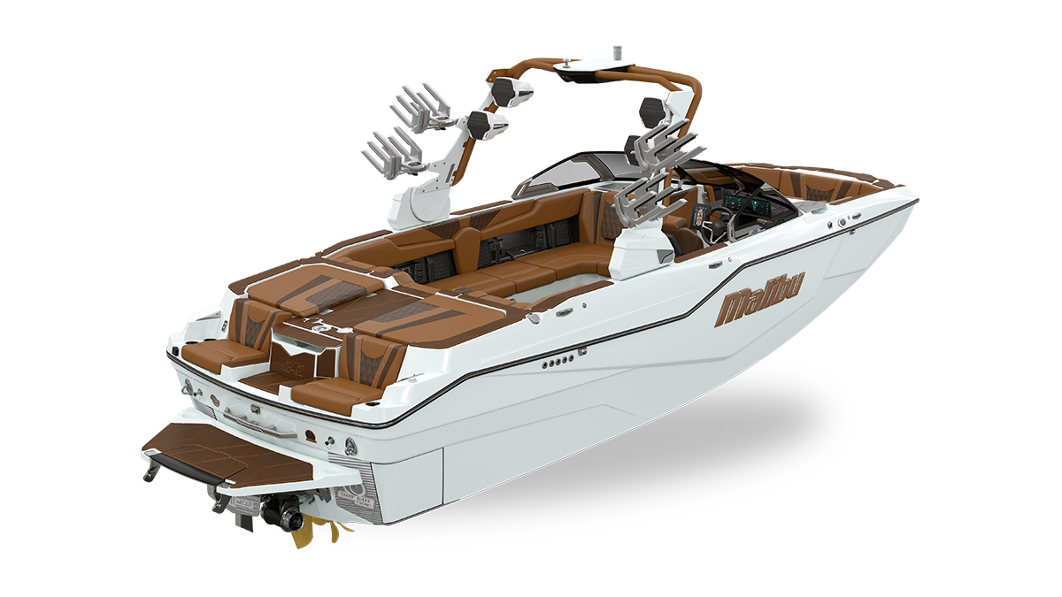 Rotatable boat highlight image