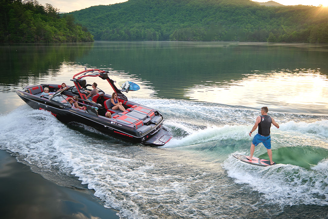 Malibu 21LX Wake Responsibly