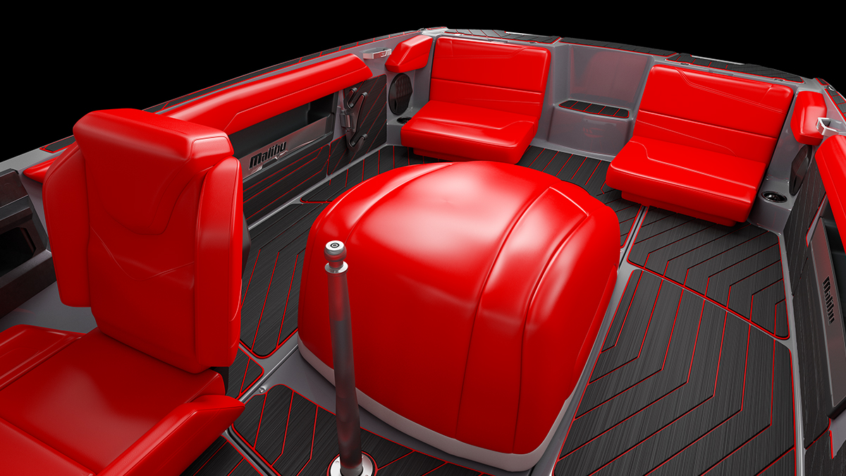 Malibu Boats TXi Response Open Bow Slalom Boat