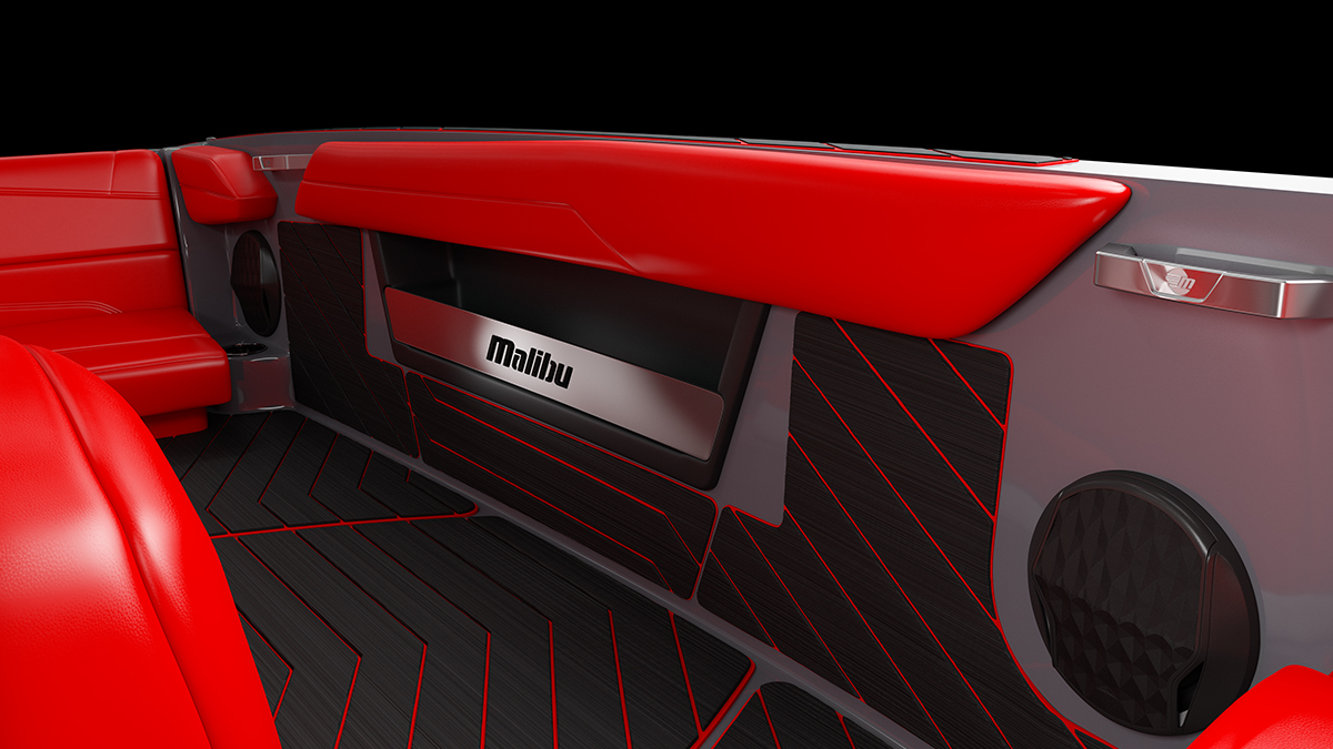 Malibu Boats TXi Response Open Bow Slalom Boat