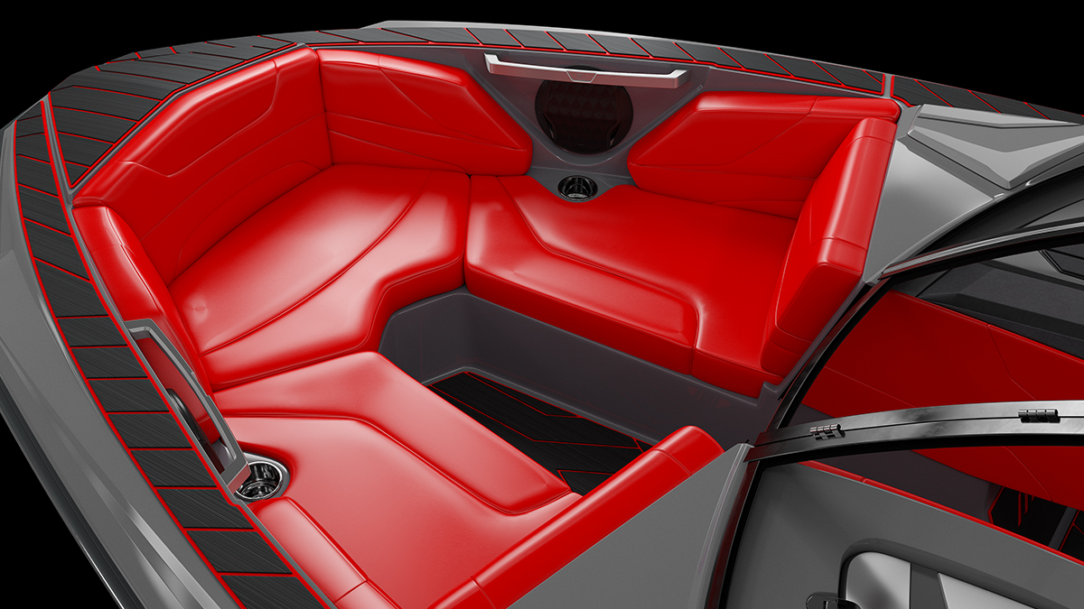 Malibu Boats TXi Response Open Bow Slalom Boat