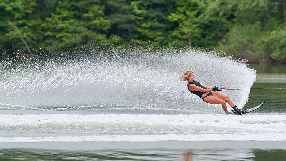 Malibu Boats TXi Response Open Bow Slalom Boat