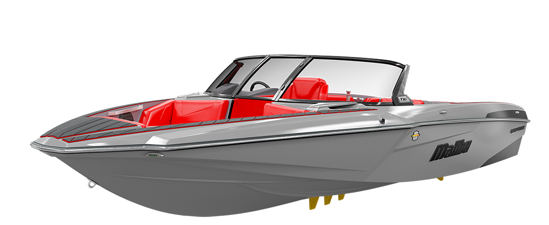 2022 Malibu Response TXi Top View