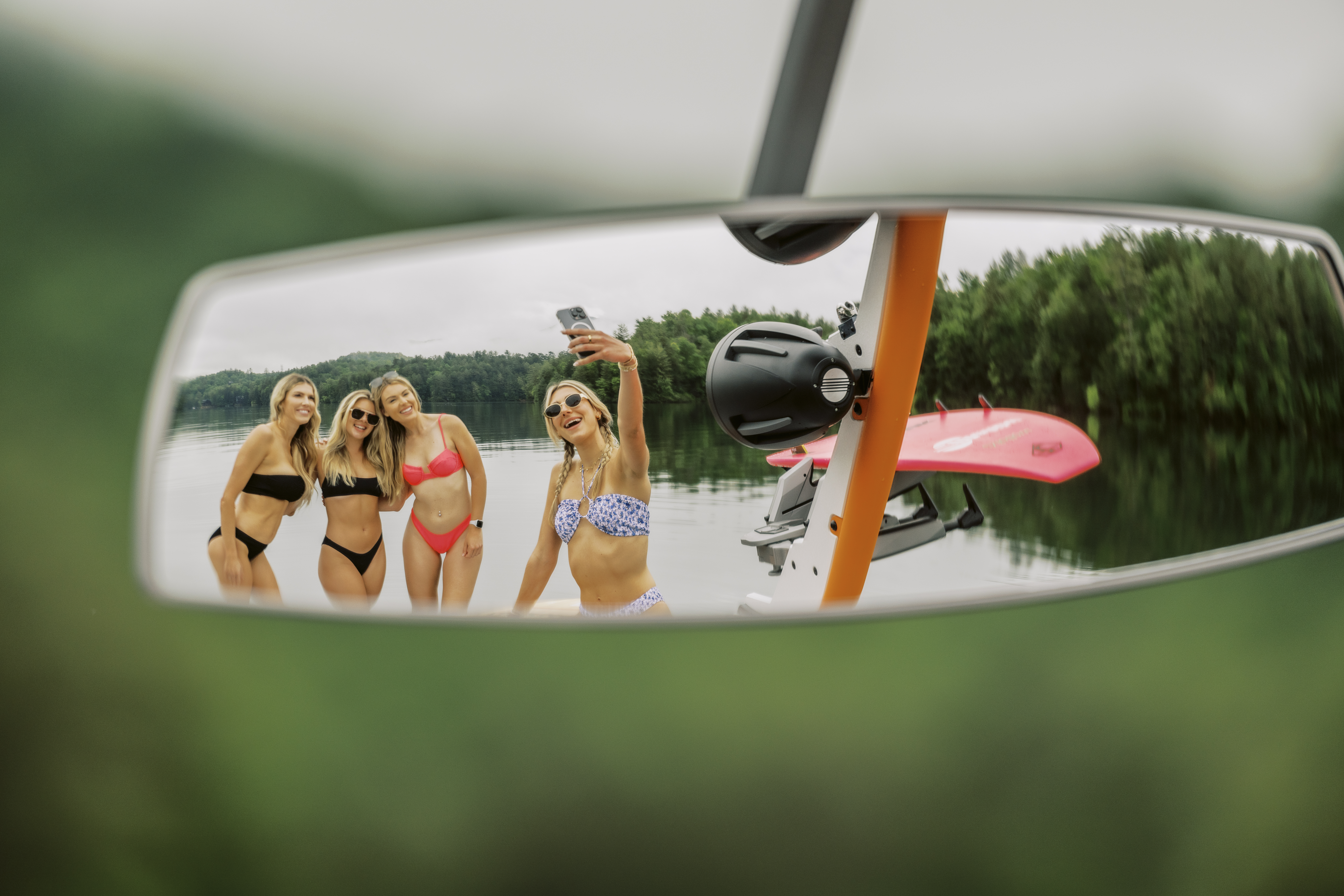 Malibu Boats Protomet Elite Mirror System on Tower