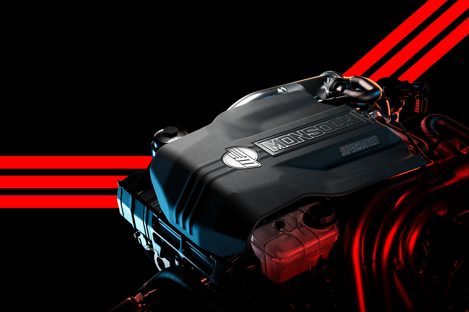 Malibu Monsoon™ Engines