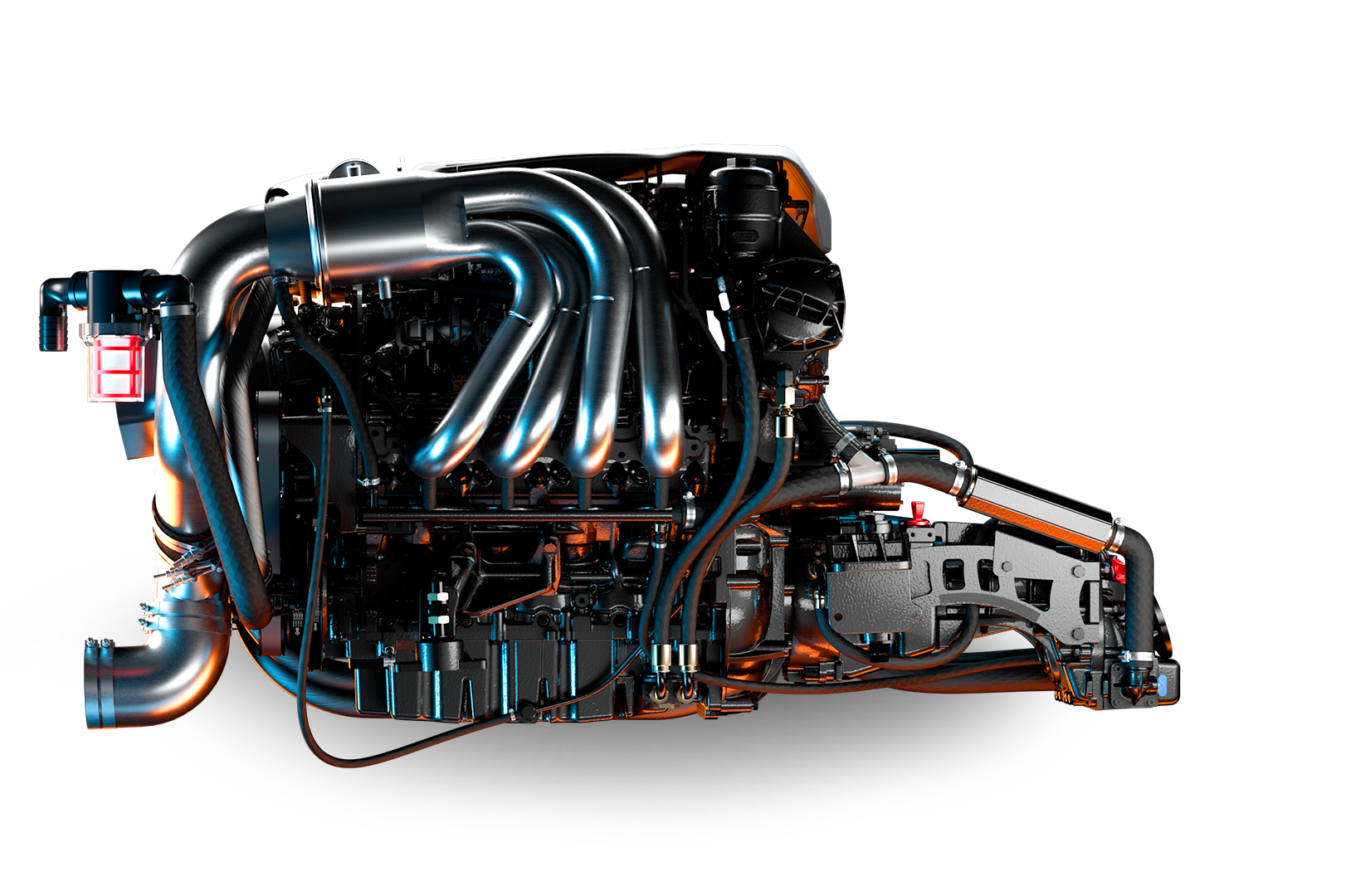 Malibu Monsoon supercharger LT4 by Malibu and GM Marine