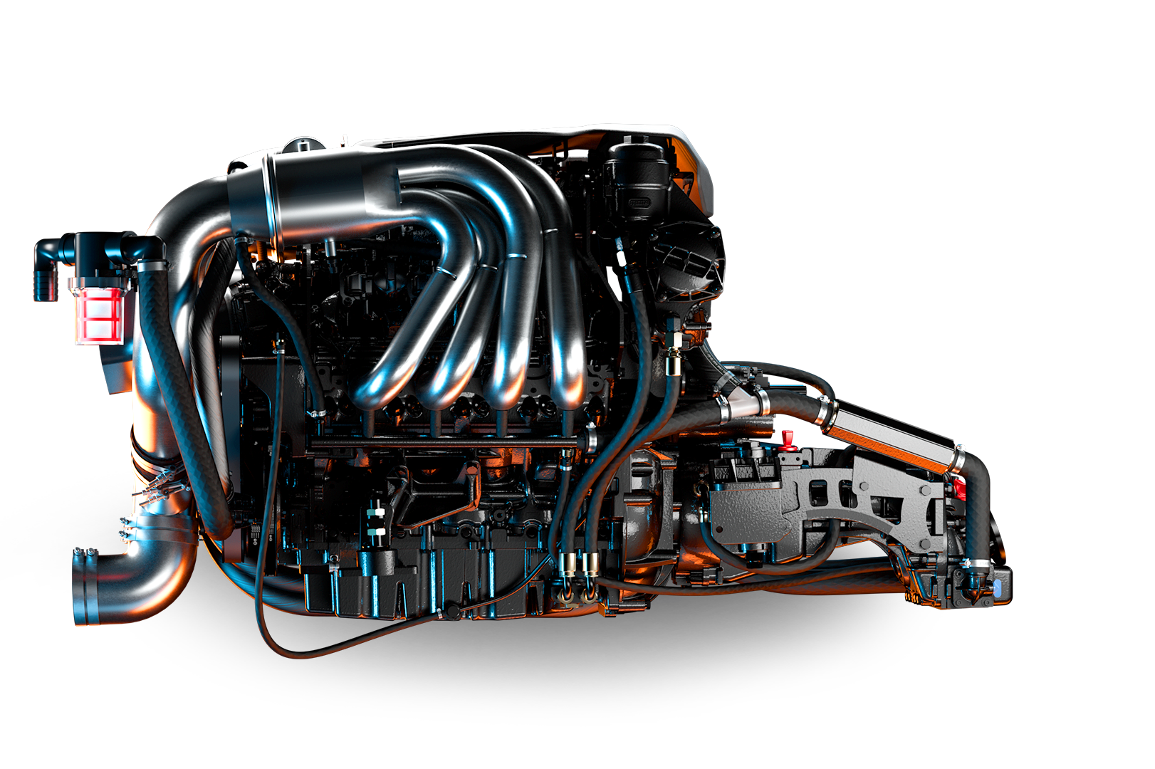 Malibu Monsoon LT4 Engine built by Malibu Boats