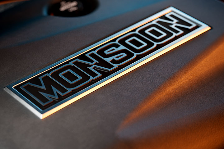 Malibu Monsoon Engine Wakeboard, Ski and Surf Boats