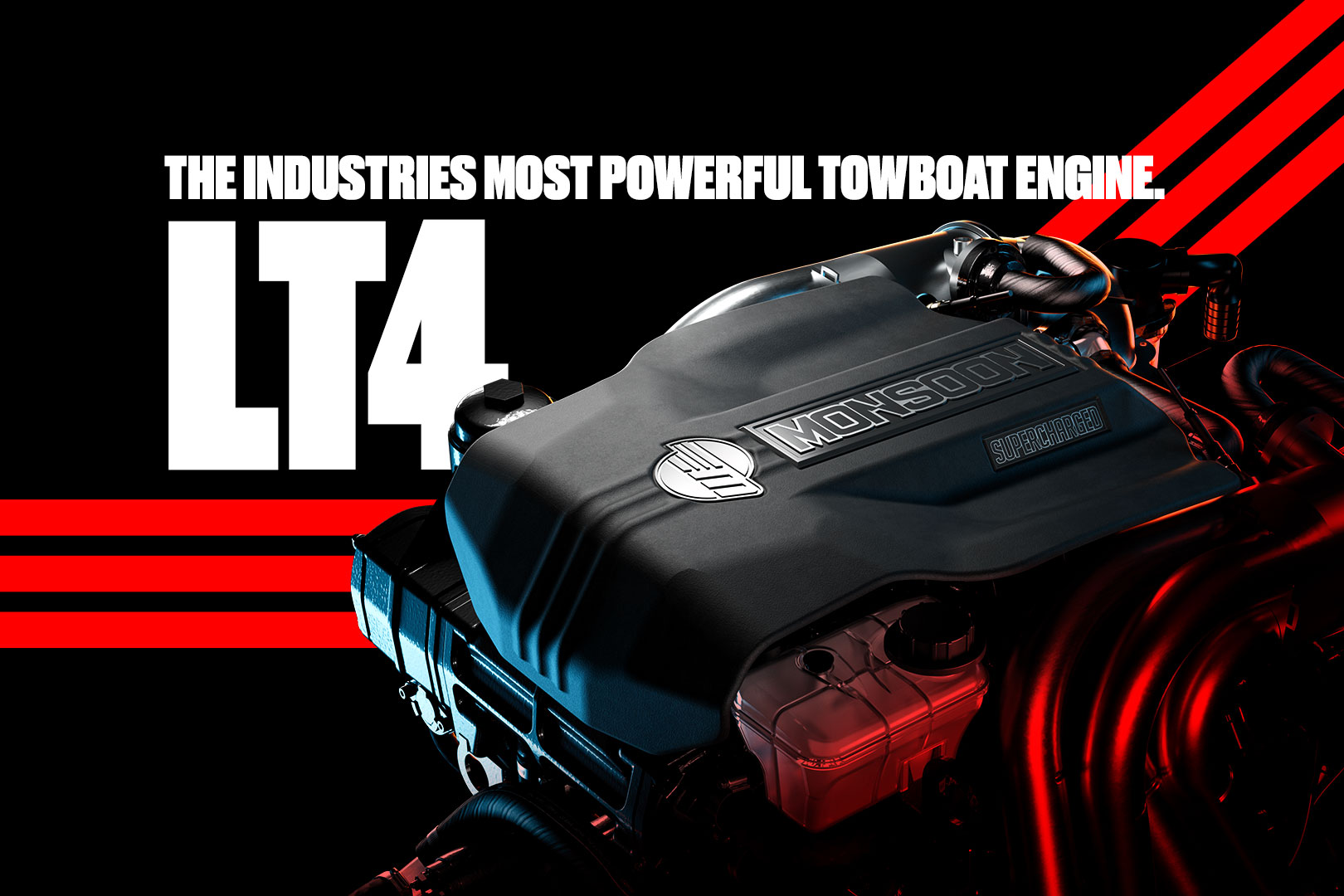 INTRODUCING THE ALL-NEW MALIBU MONSOON M5, M6 & LT4 ENGINES.