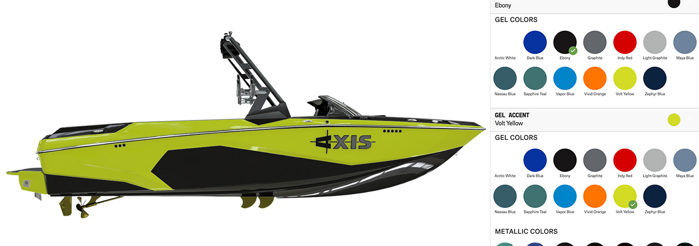 Axis All-New Boat Builder Tool