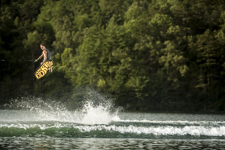 Parker Siegele Malibu Boats